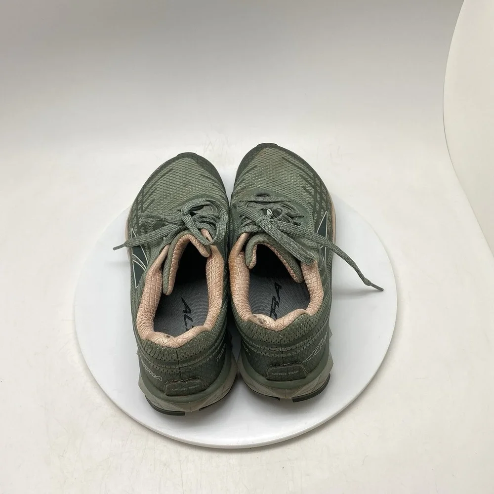 Altra Sneakers Womens 6.5 Timp 2 Trail AL0A4QTP303 Green Running Shoes